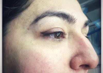 Permanent Eyeliner After