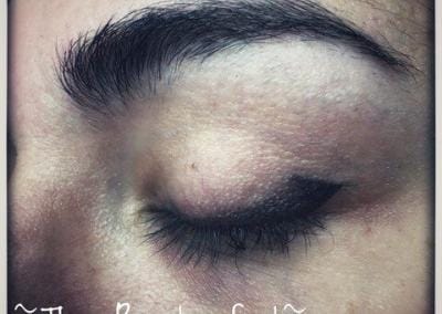 Permanent Eyeliner After
