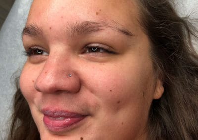 Microblading Before