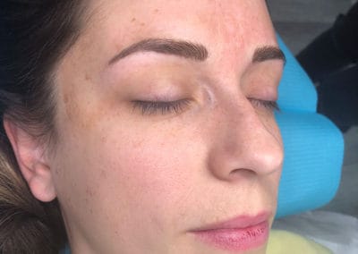 microblading/ after