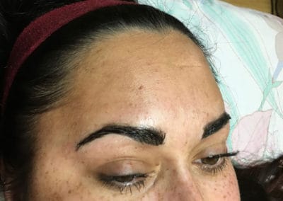 microblading/ after