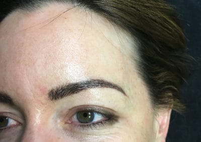 microblading/ after