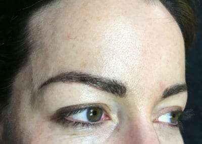 microblading/ after