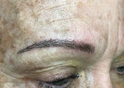 microblading/ after