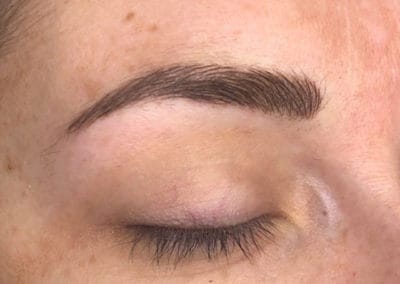 microblading/ after