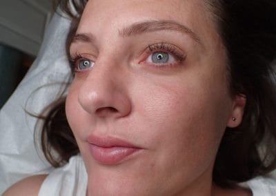 Microblading Before