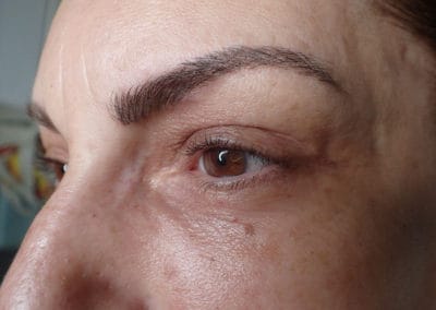 microblading/ after