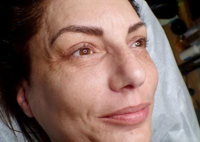 microblading/ after