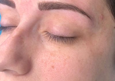 microblading/ after