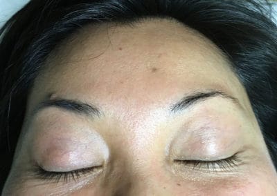 Microblading/ before