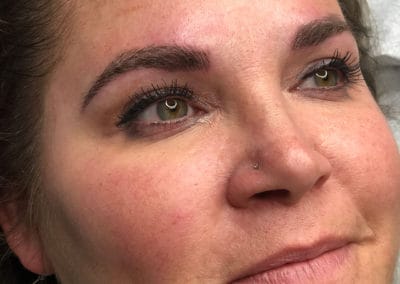 microblading/ after