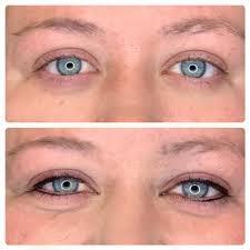 Permanent Eyeliner Before & After