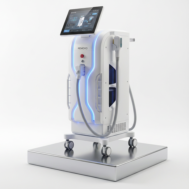 REMOVO is a professional-grade Q-Switched laser system built to deliver effective tattoo removal and pigment-correction treatments with speed and precision.