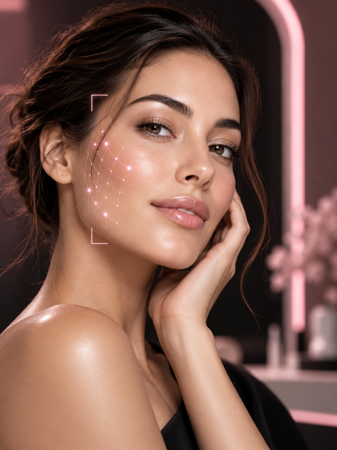Preview your look with Ageless AI